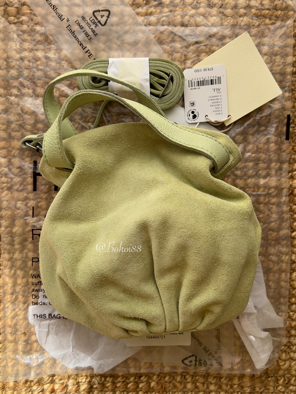 NWT Free People Suki Mini Tote - Picture 13 of 15